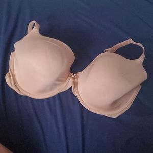 Victoria's Secret Lined Demi Bra 36DDD